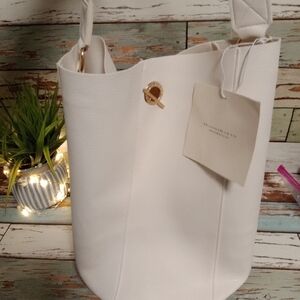 Elegant White Balenciaga Women's Bag